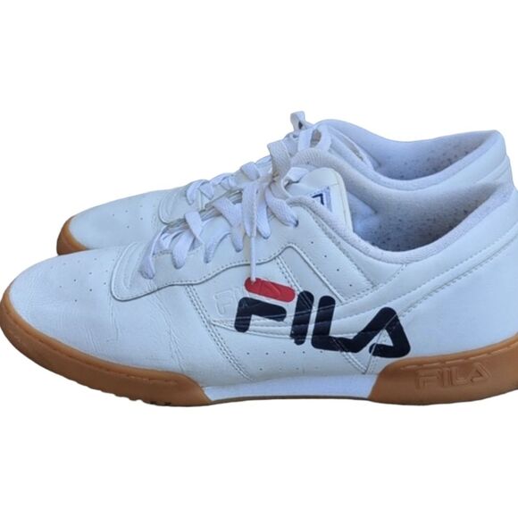 Mens Fila Logo sneakers size 13 - Picture 4 of 9